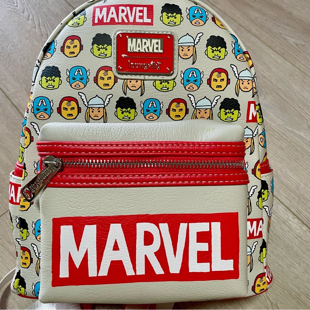 Disney Loungefly Marvel Backpack